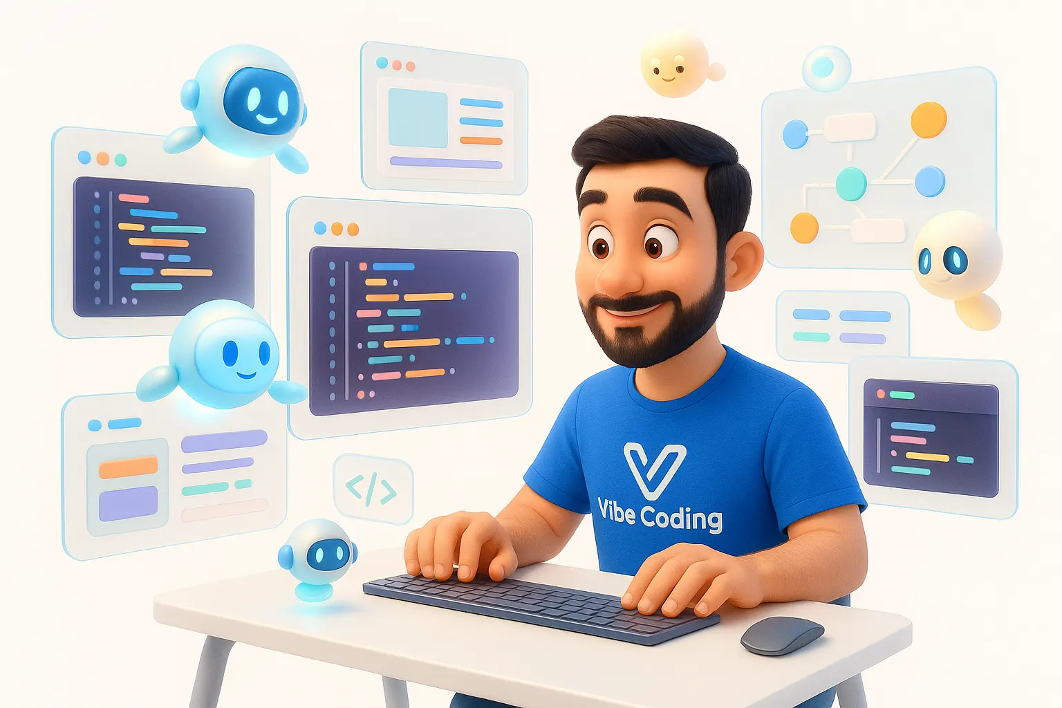 Sobre o curso Vibe Coding
